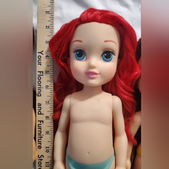: 3 Disney jasmine ariel Merida Princess 15" dolls - Picture 2 of 10